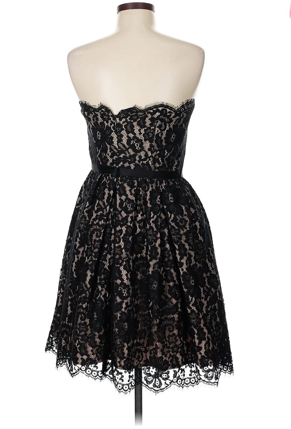 NWT Stunning Robert Rodriguez for Target Black Lace Cocktail Dress Size 12