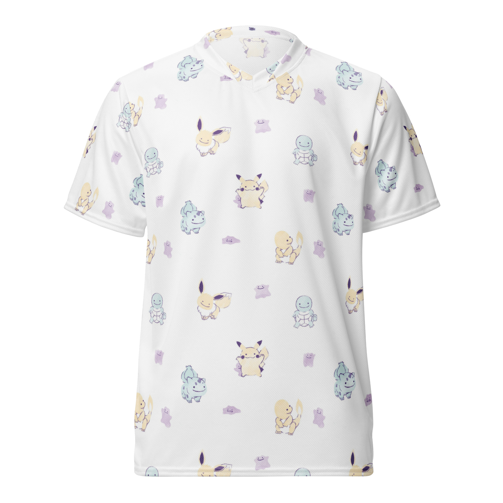 Ditto All Over Print Original Stitch Patterns Shirt