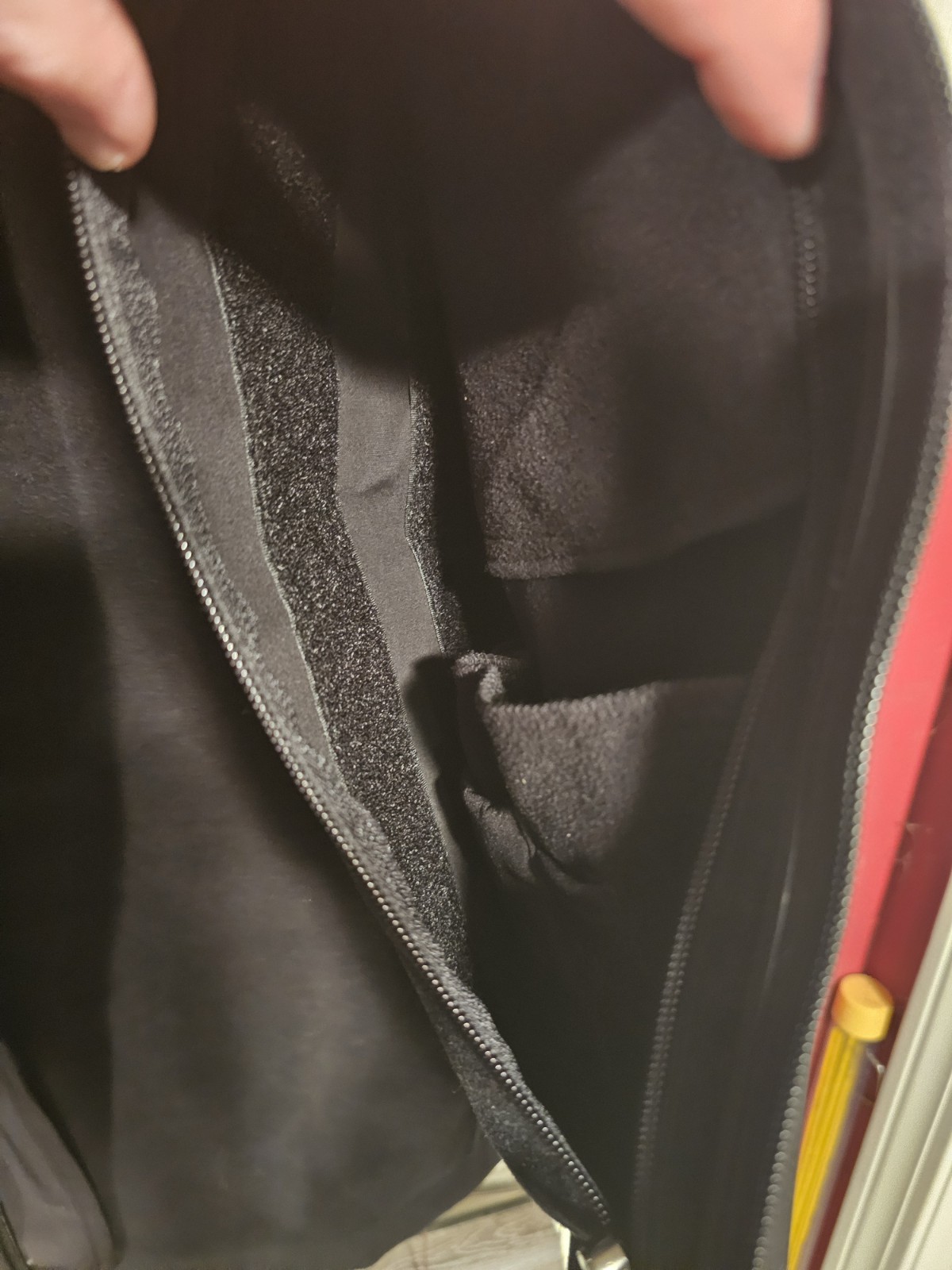 UNDERTECH UNDERCOVER Conceal Carry Tactical Jacket Size XXL Softshell, Cuff Keys