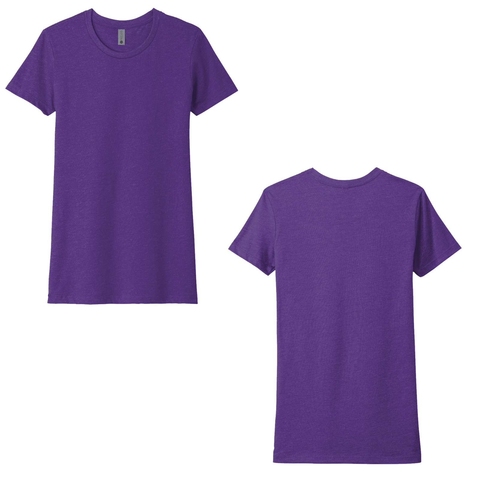 Women’s Premium Heavy Plain Next Level Apparel Womens CVC Tee Casual NL6610