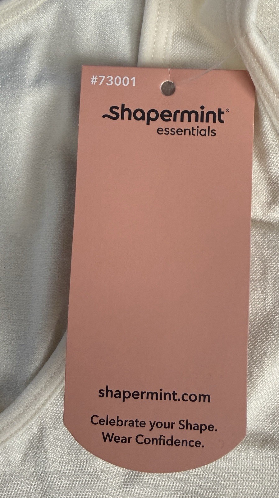 Shapermint Essential Open Bust Shaper Cami Beige Nude Size 2XL NWT
