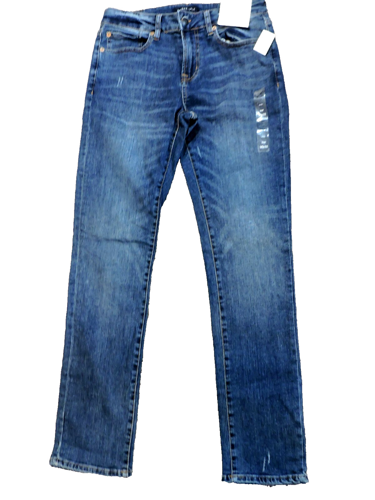 Aero Aeropostale Slim Fit Stretch Jeans 30×32 Men’s Blue Denim Straight Leg NWT