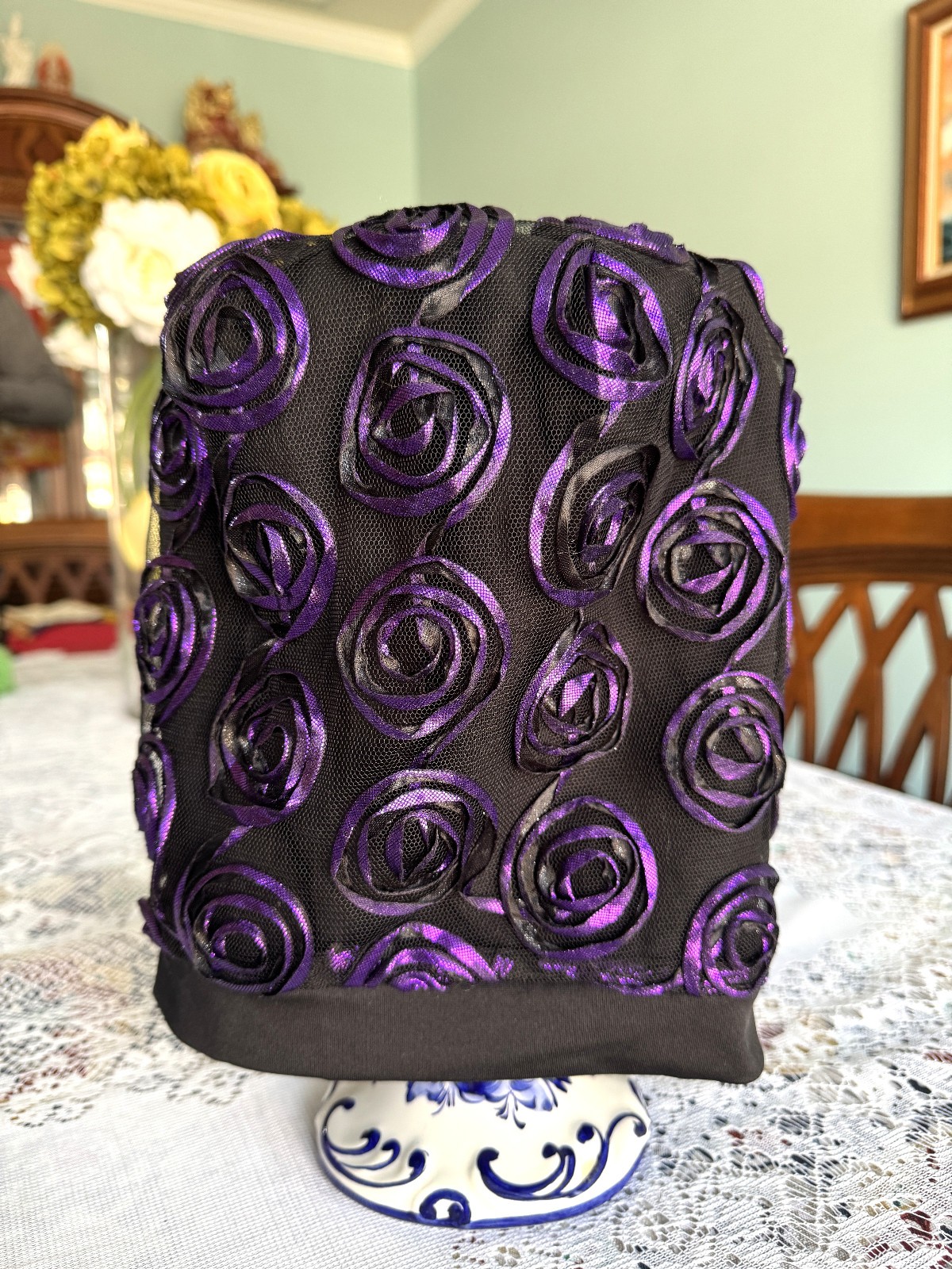 NEW Laurena by LJL Design Boho Hippie Slouch Hat Women Paisley Baggy Beanies Cap