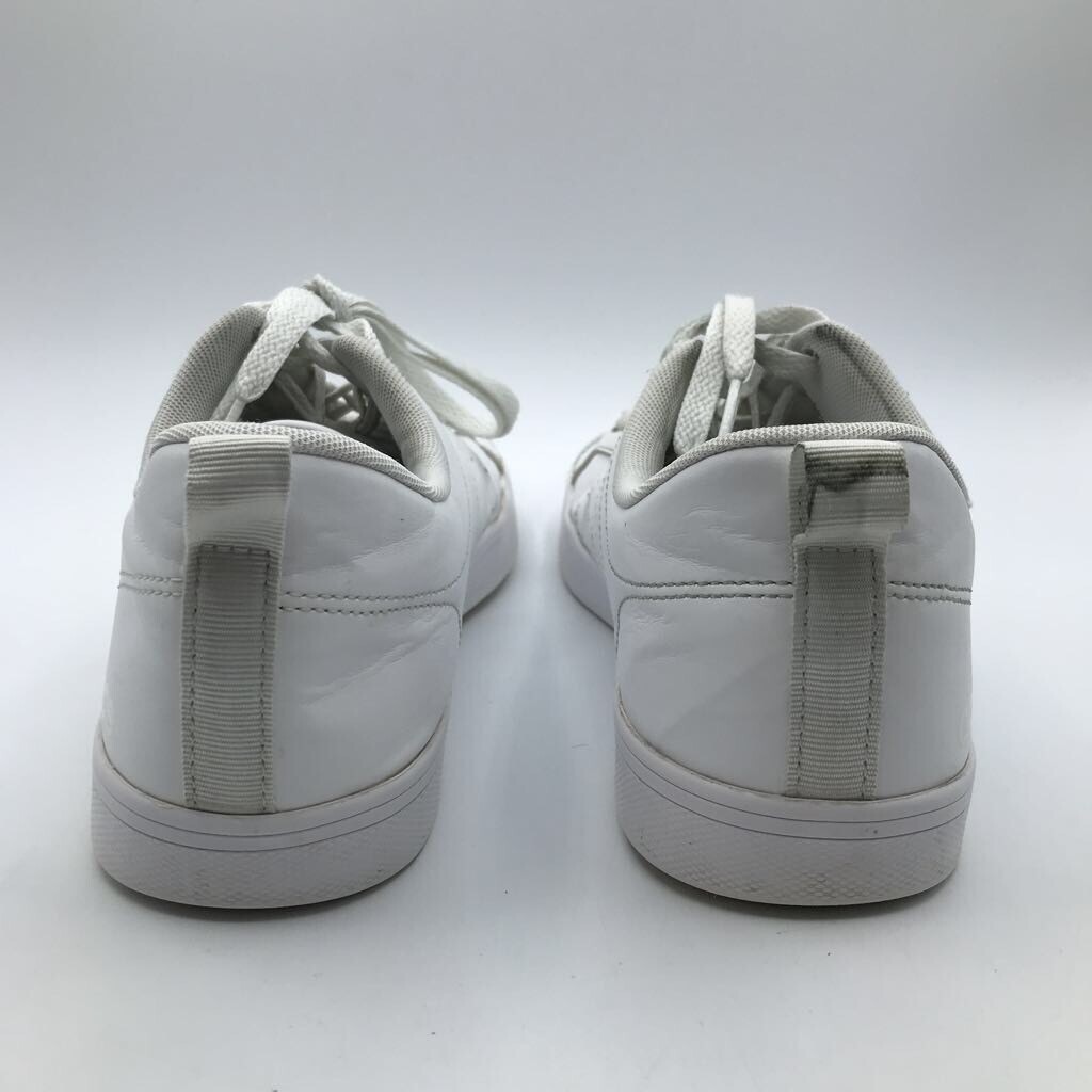 Adidas Womens Neo Vs Pace Sneaker Shoes White DA8799 Lace Up Low Top Leather 10M