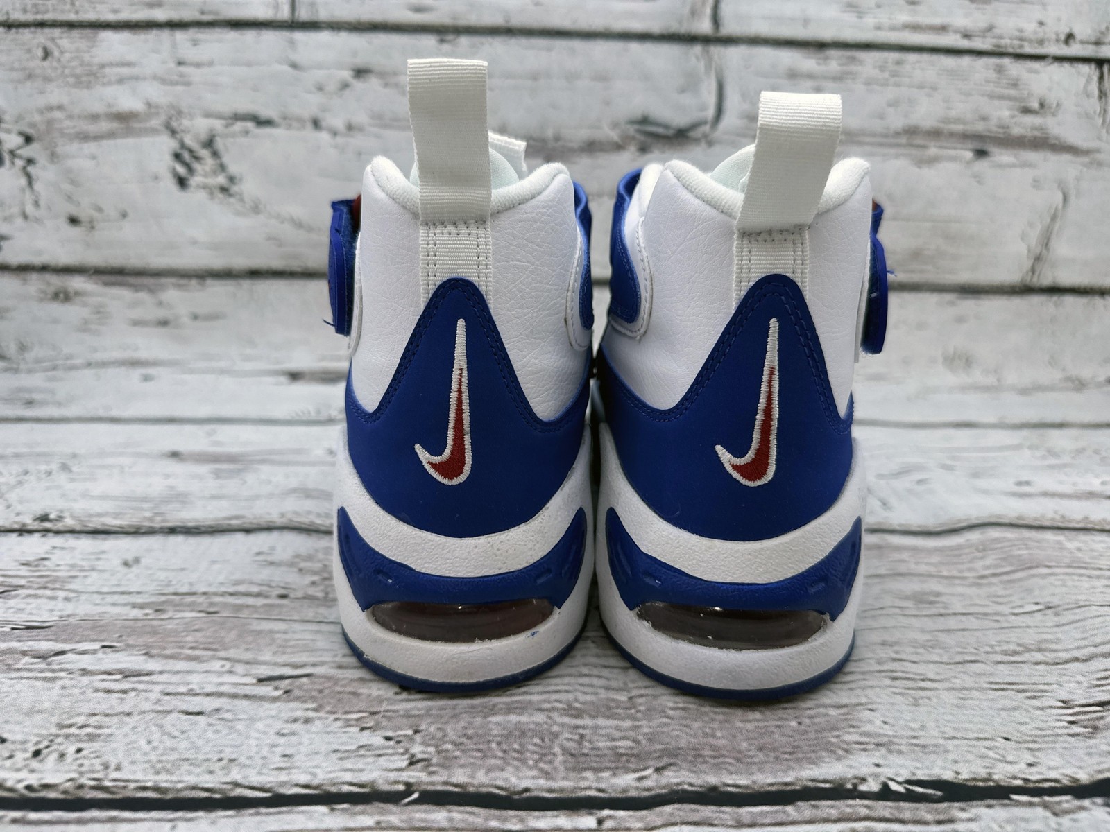 Nike Air Griffey Max 1 Shoes Youth Size 7Y White Blue Red DX3724-100