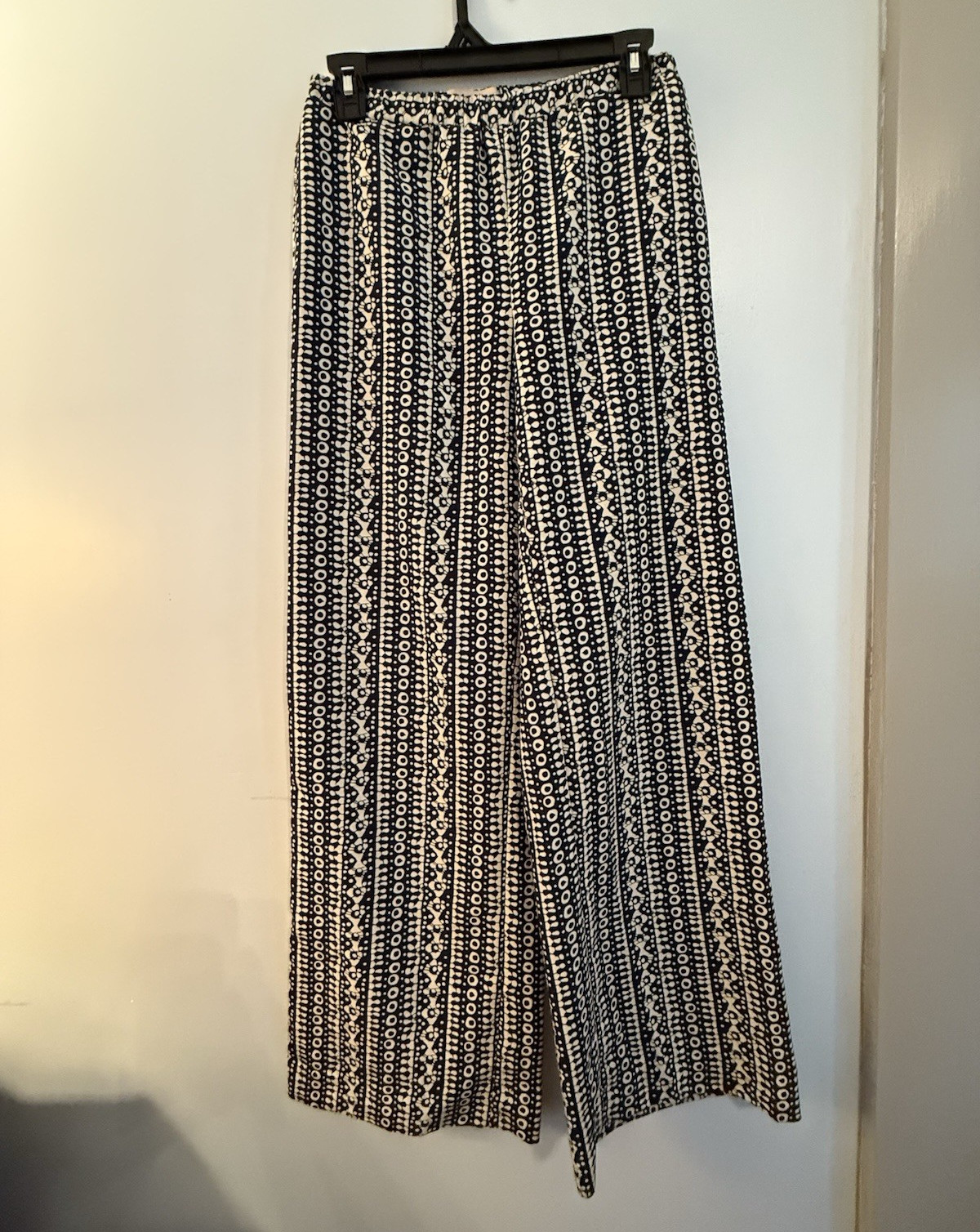Philosophy High Rise Wide Leg Pants Women’s XS Pull On Elastic Waist EUC Boho