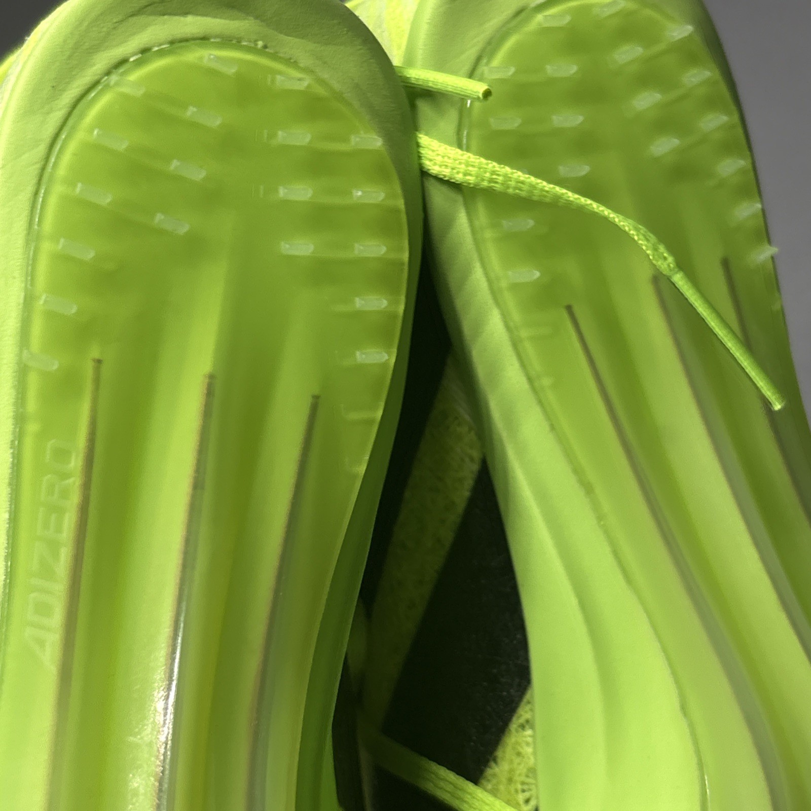 Size 7 – adidas Adizero Prime SP 3 Strung Lucid Lemon Black IH5800 No Spikes