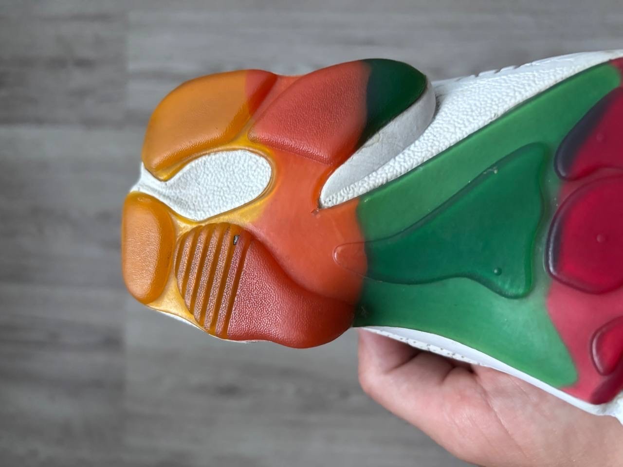Very rare 2005 leather perforated Nike Air Rift Pride US 5.5 UK 3 22.5 cm