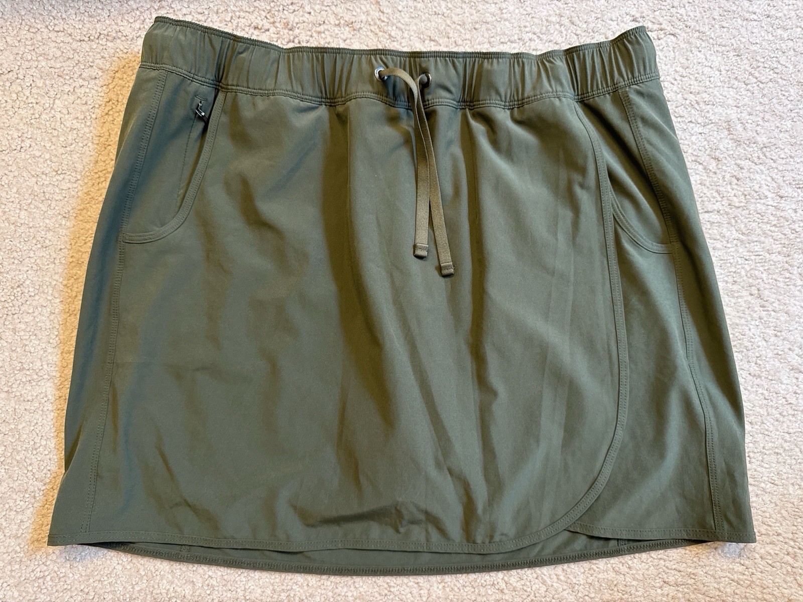 Patagonia Tech Skort Olive L