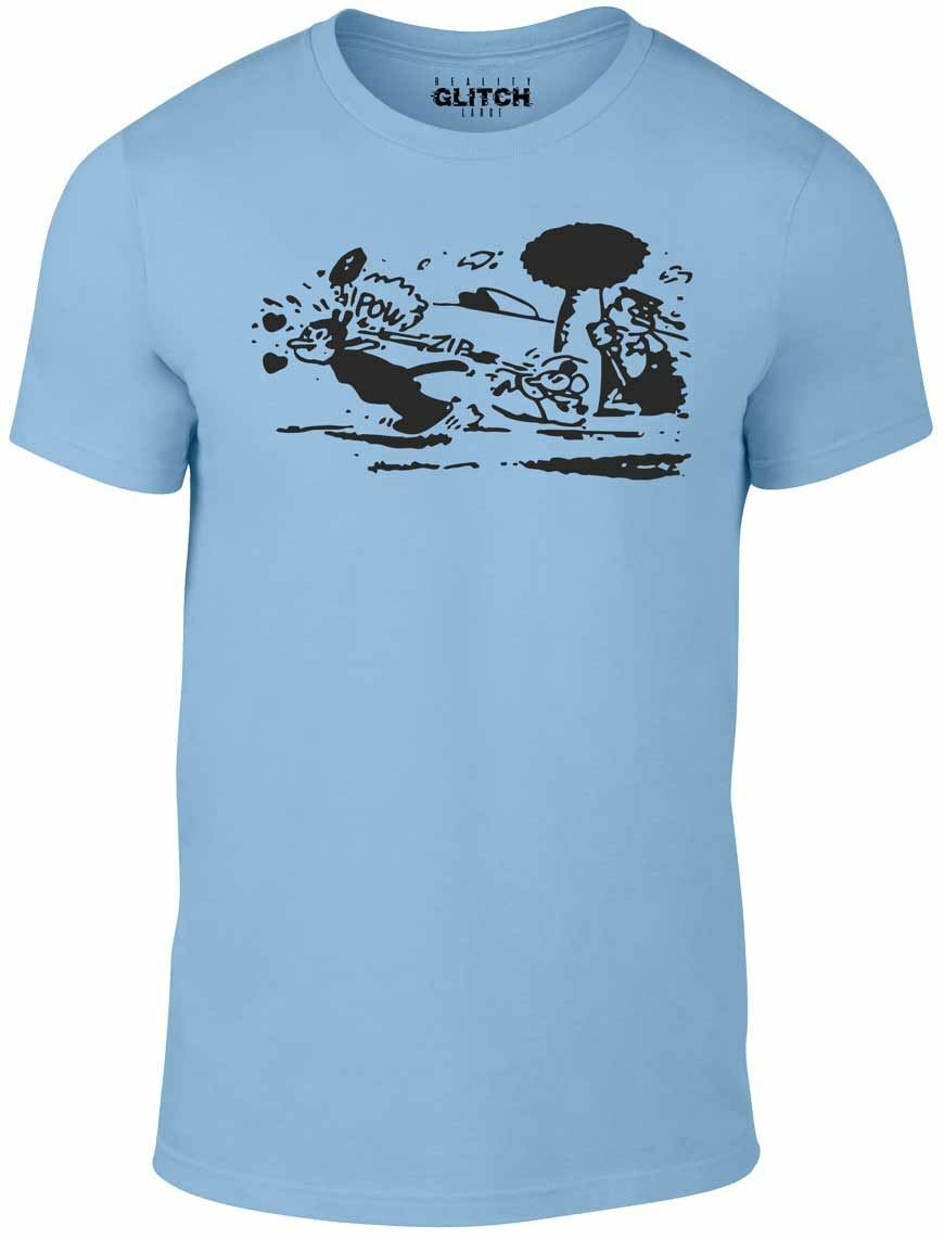 Krazy Kat T-Shirt – Inspired by Pulp Fiction Funny t shirt Cat fashion joke