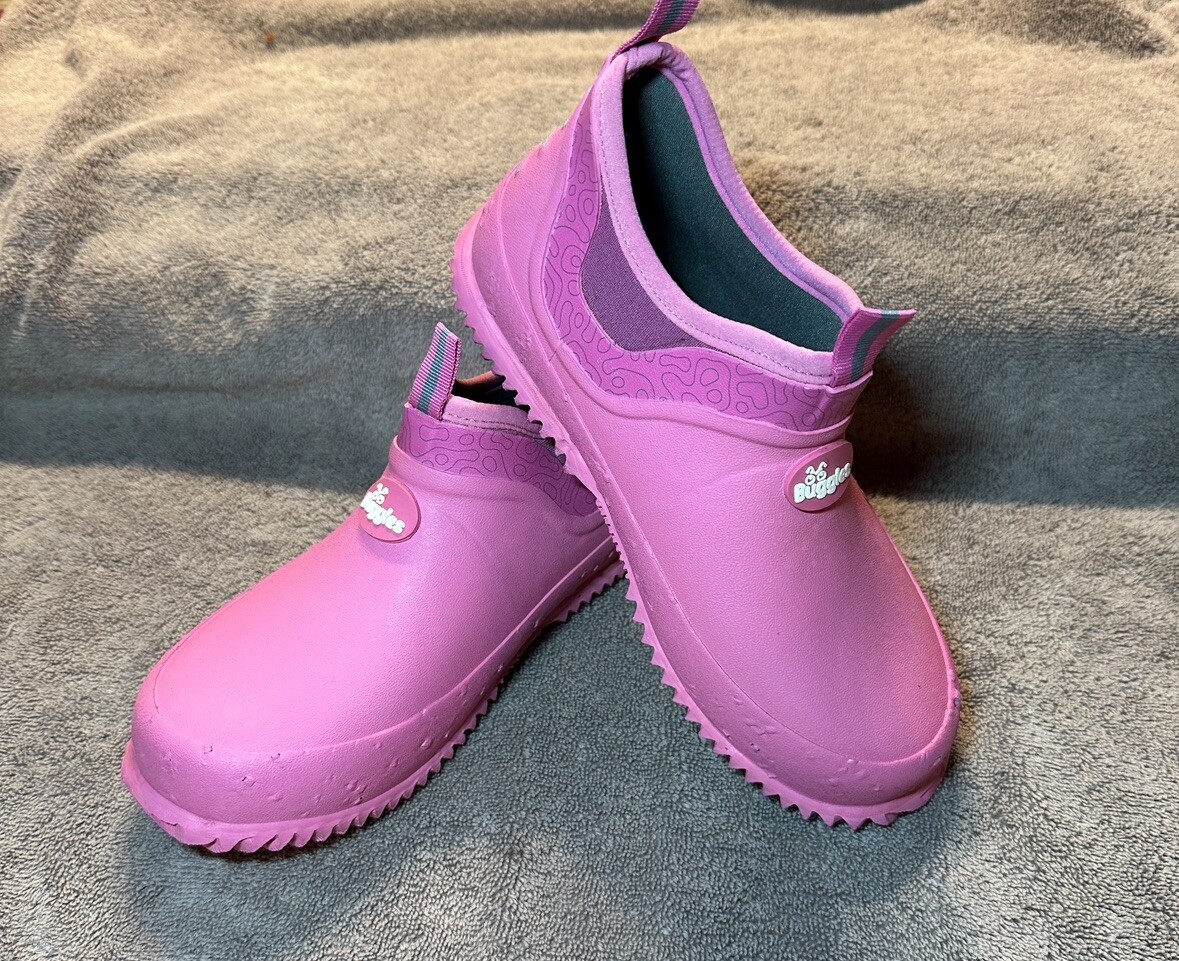 Buggles Pink Kids Boots, See Size chart in Photo’s for size