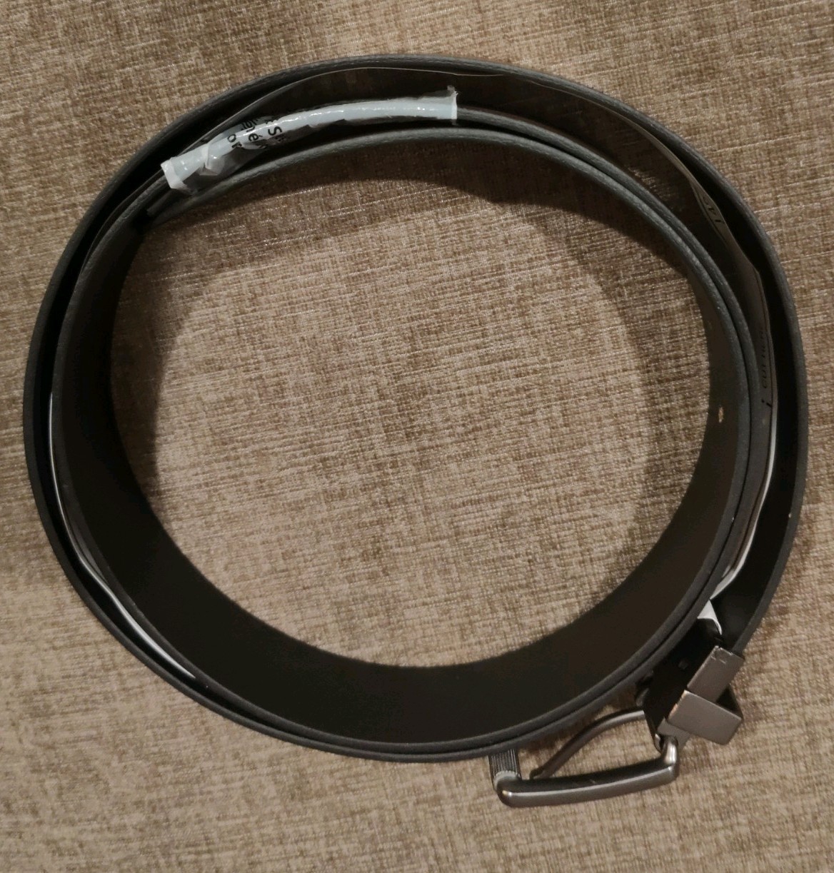 Timberland Reversible Cut-To-Fit Men’s Leather Belt (Black/Brown) Size 32-48 NEW