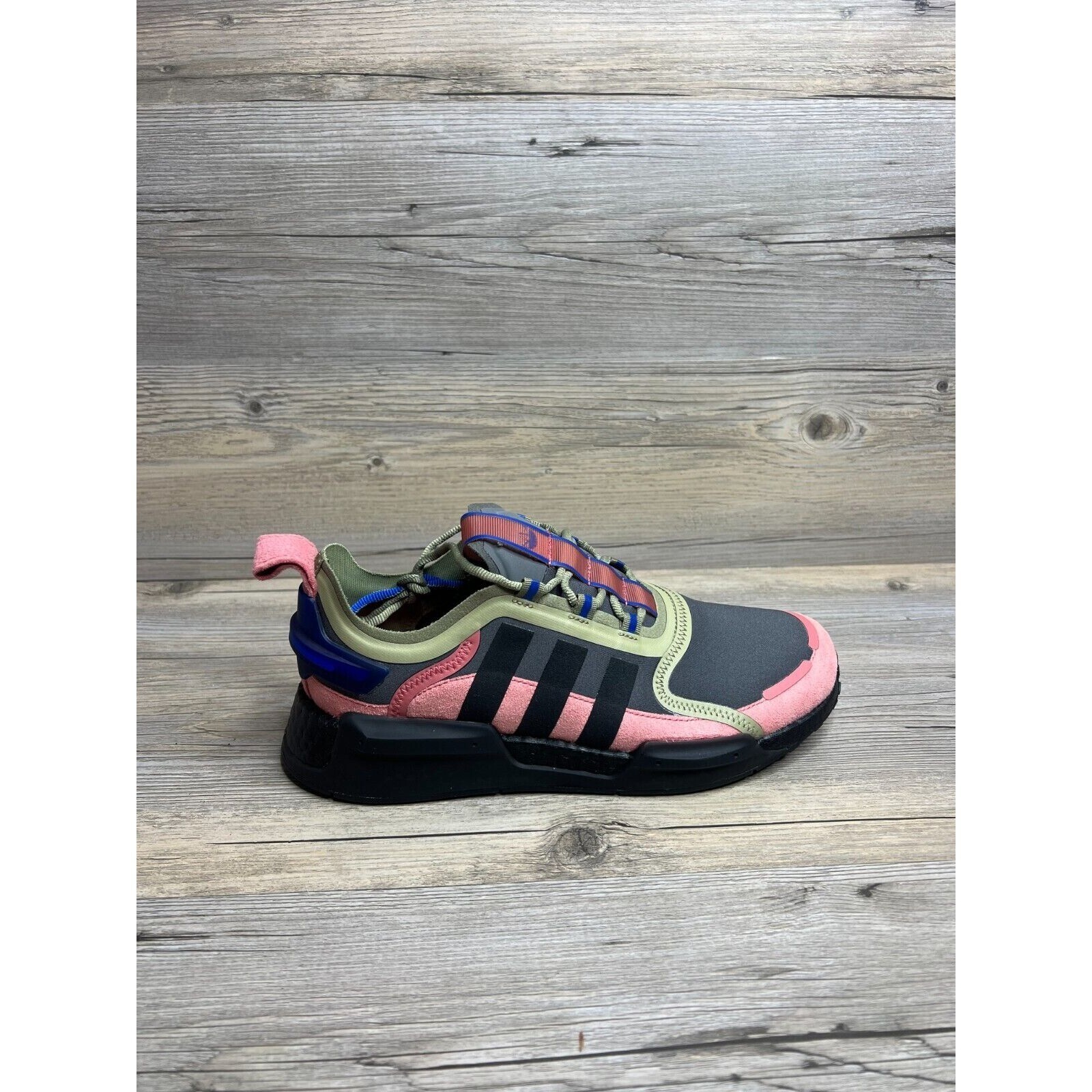 adidas NMD V3 Womens Size 7 Grey Five Core Black Wonder Red GX6936