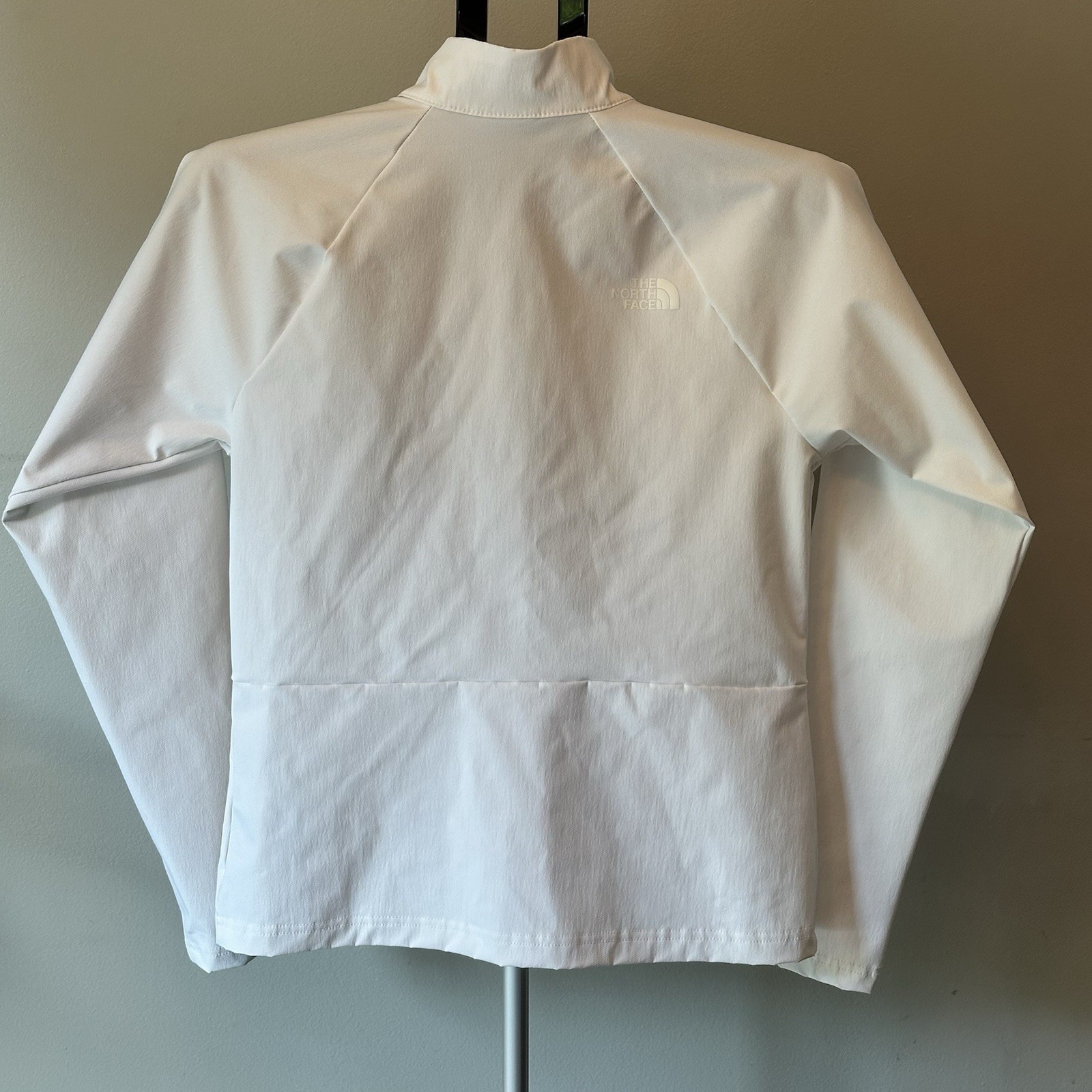 The North Face Women’s Apex Nimble Softshell Jacket White Slim Fit Size XS