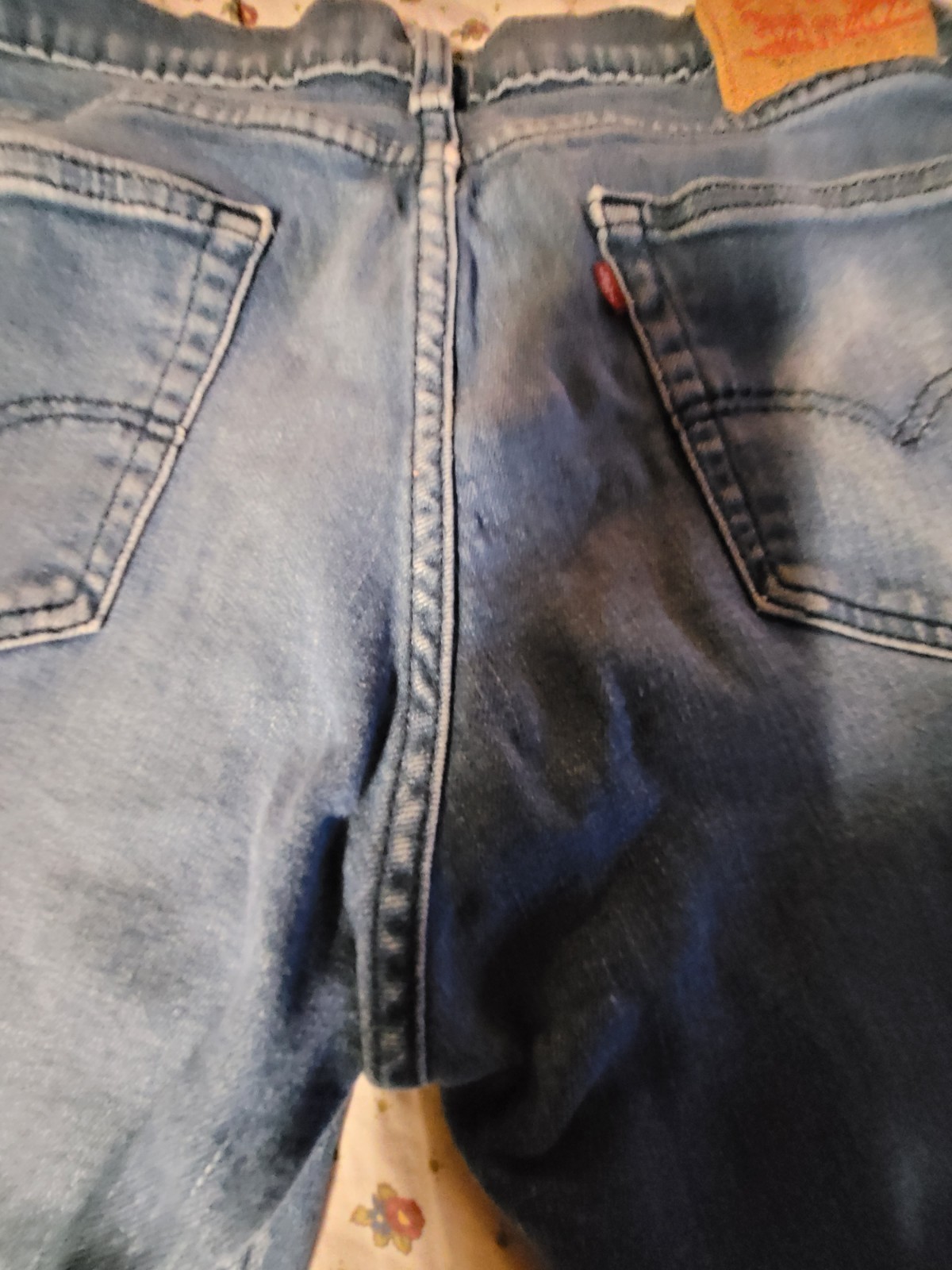 Levi’s514ClassicStraightFitMen’sJeansinMeduimBlue DenimStretchW33″L32″