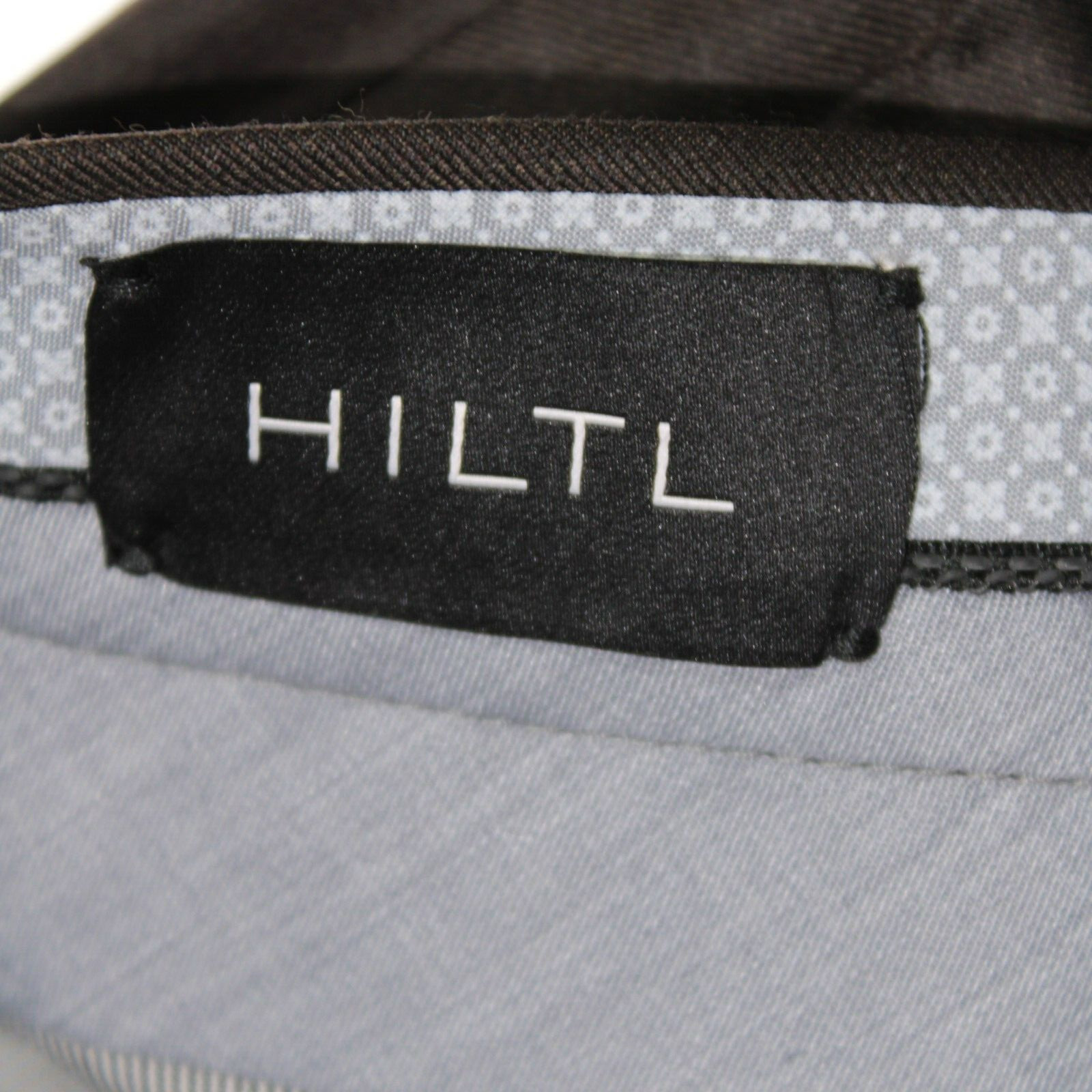 Hiltl NWOT Vitale Barberis Canonico Wool Dress Pants Size 32 US DiBiella Brown