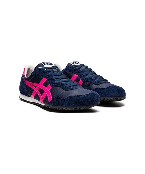Onitsuka Tiger 1183B400 SERRANO Sneakers4-11Holive cream dark blue black white
