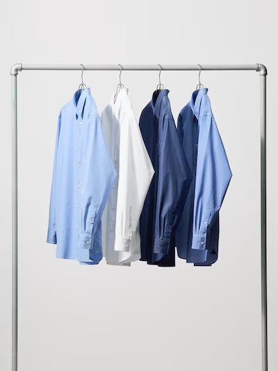 Uniqlo x Jil Sander +J Broadcloth shirt XS-4XL (Japanese Size) Men 478673 NWT