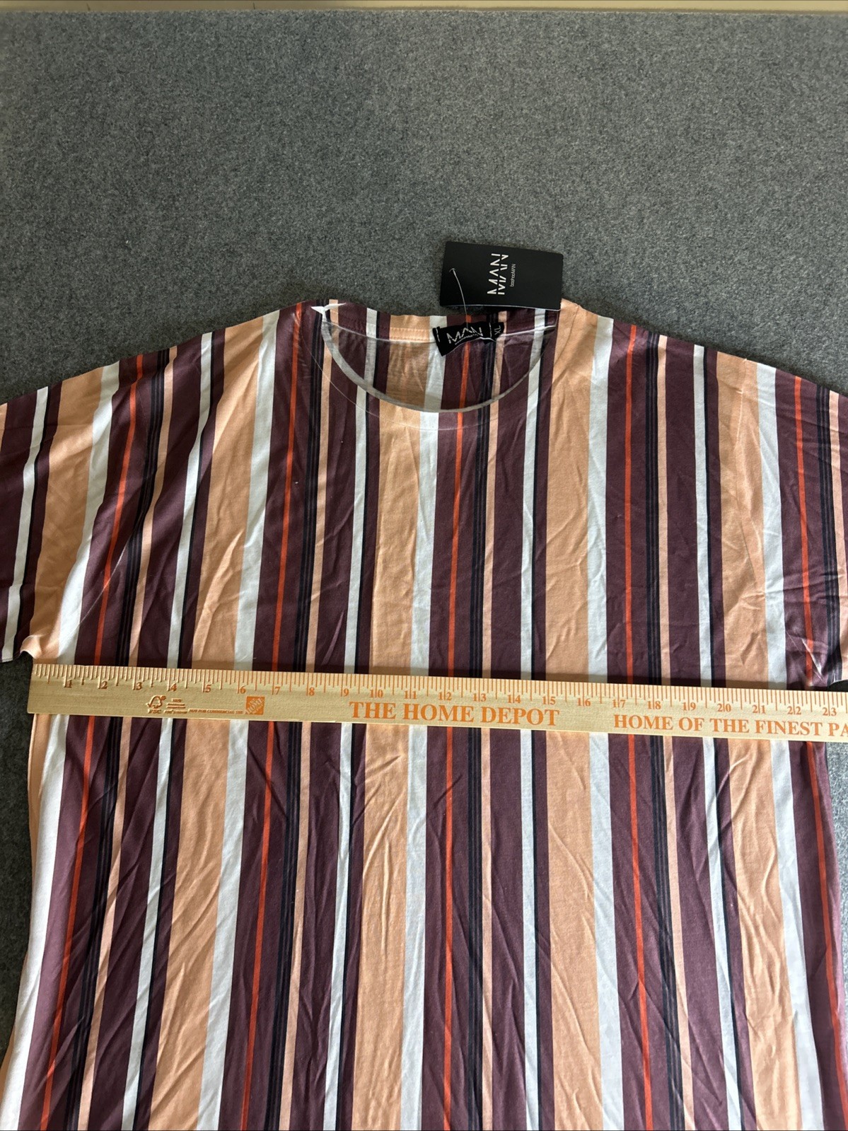 MAN boohooman Tee Lot Of 2 Mens Size XL