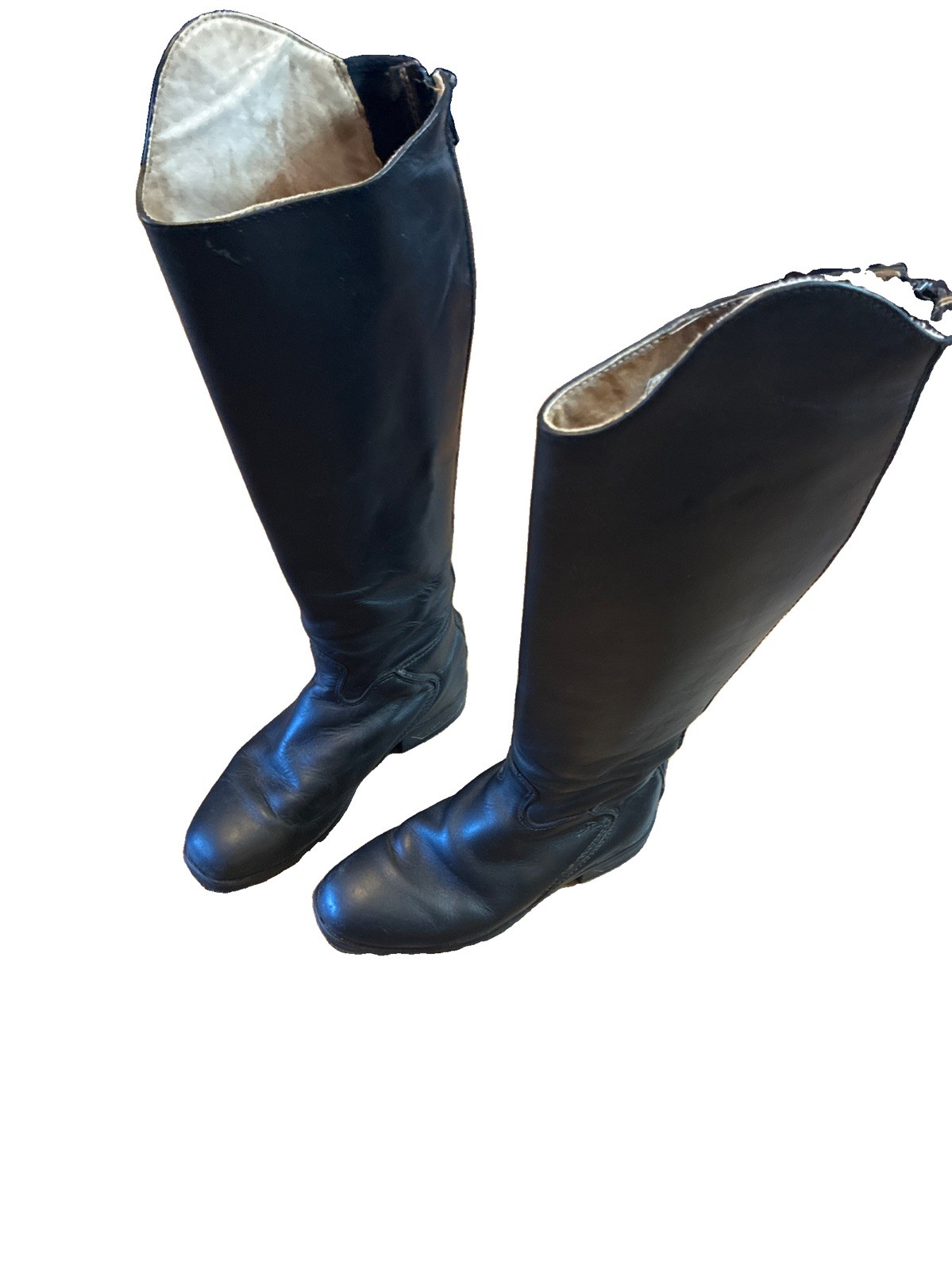 Vintage Mountain Horse Women Size 8 Boots With SCS-3 Stirrup Control System