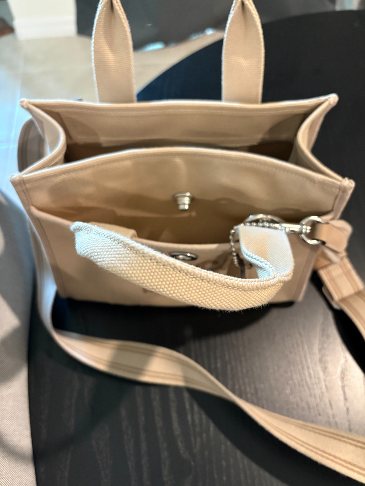 NWT Coach Cargo Tote Bag