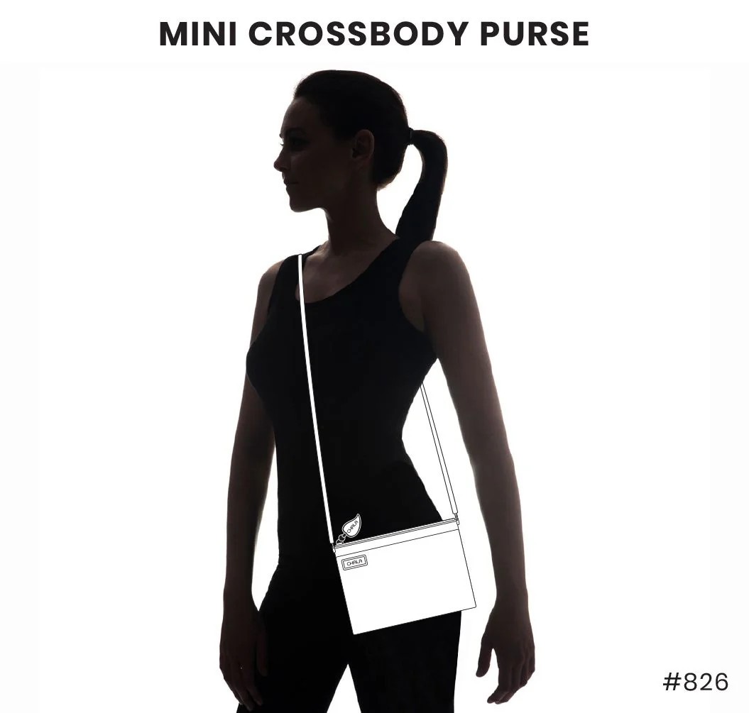 Chala 826 Mini Crossbody Purse/Bag * NEW * Various Styles