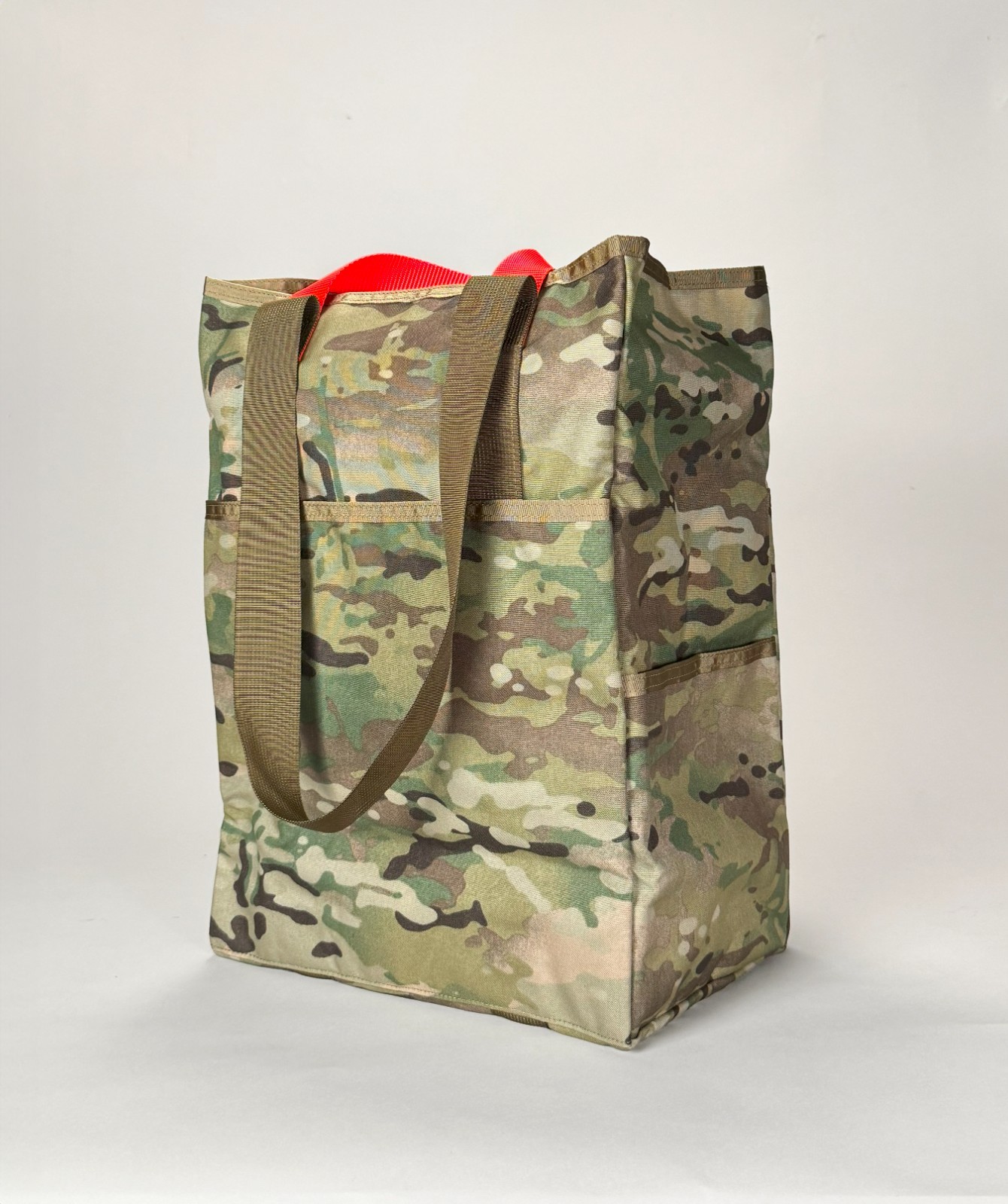 Carry All Tote Bag Multicam Scorpion W2 OCP 500D Brand New USA Made