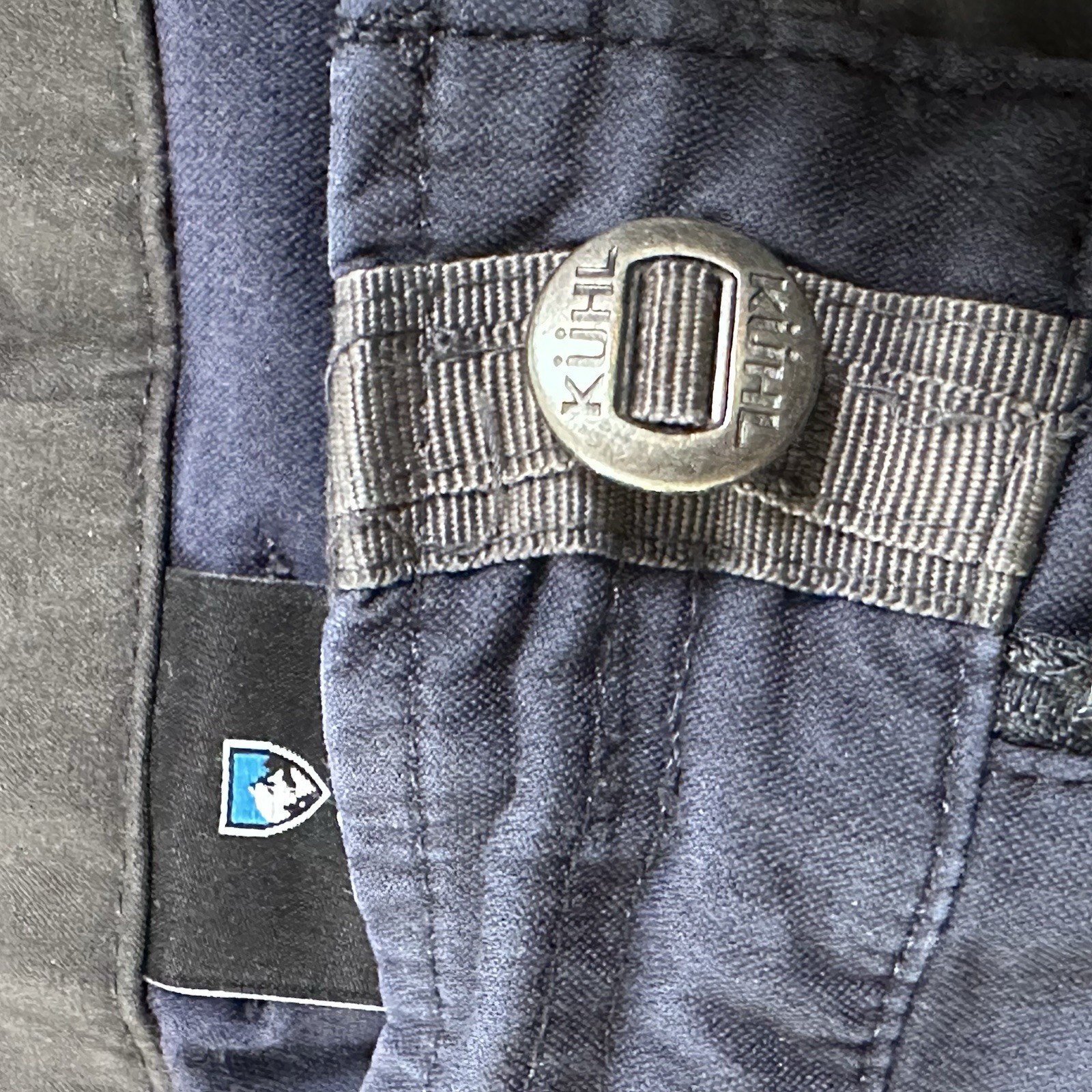 Kuhl Resistor Lite Chino Mens 35×30 Blue Xkanvas Lite Stretch Pants #2986