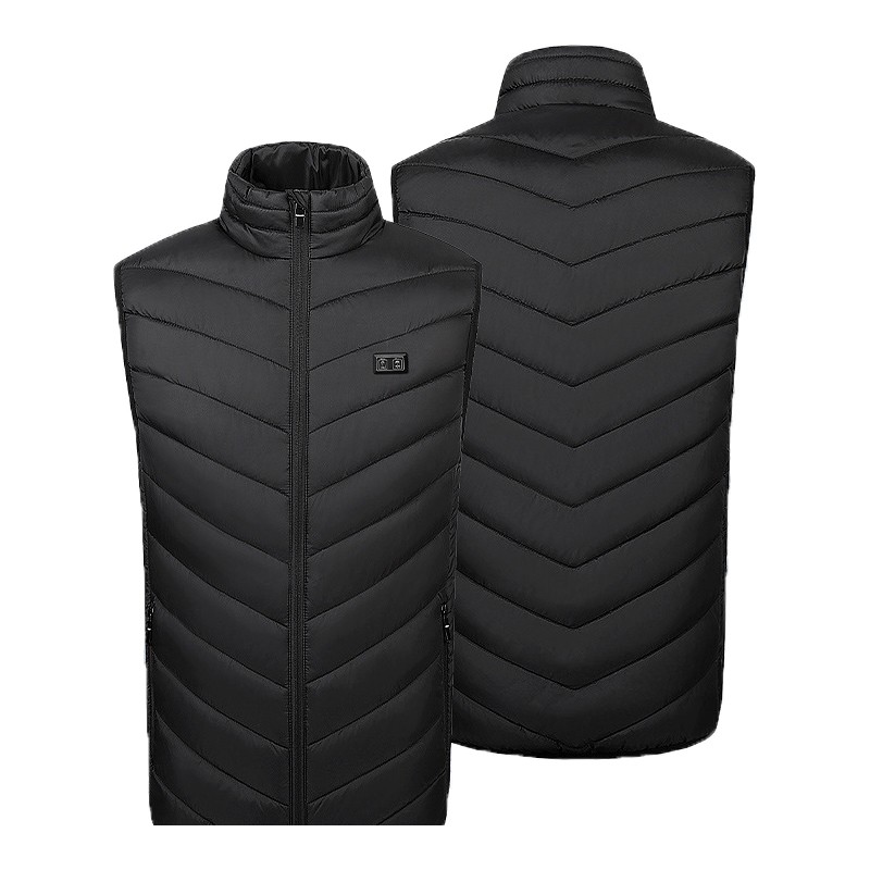 USB Motorcycle Heating Jacket Thermal Men Women’s Warm Vest Winter Self heated