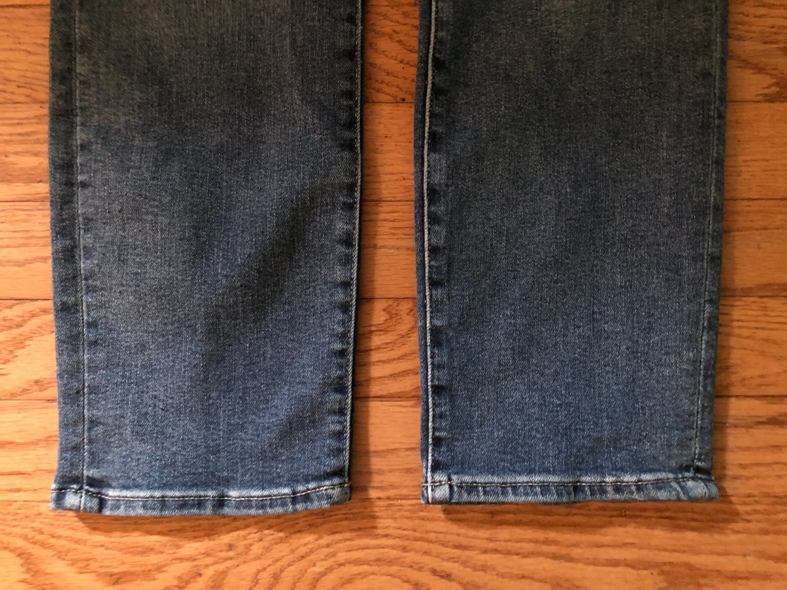 GAP High Rise Soft Vintage Slim Denim Stretch JEANS~Womens 10/30 SHORT~Med Blue