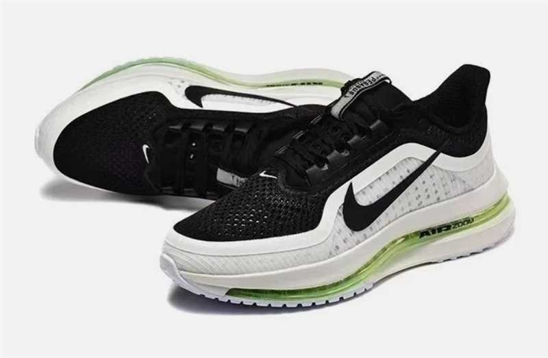 Nike AIR ZOOM Pegasus Premium Black White and Green MEn’s shoes