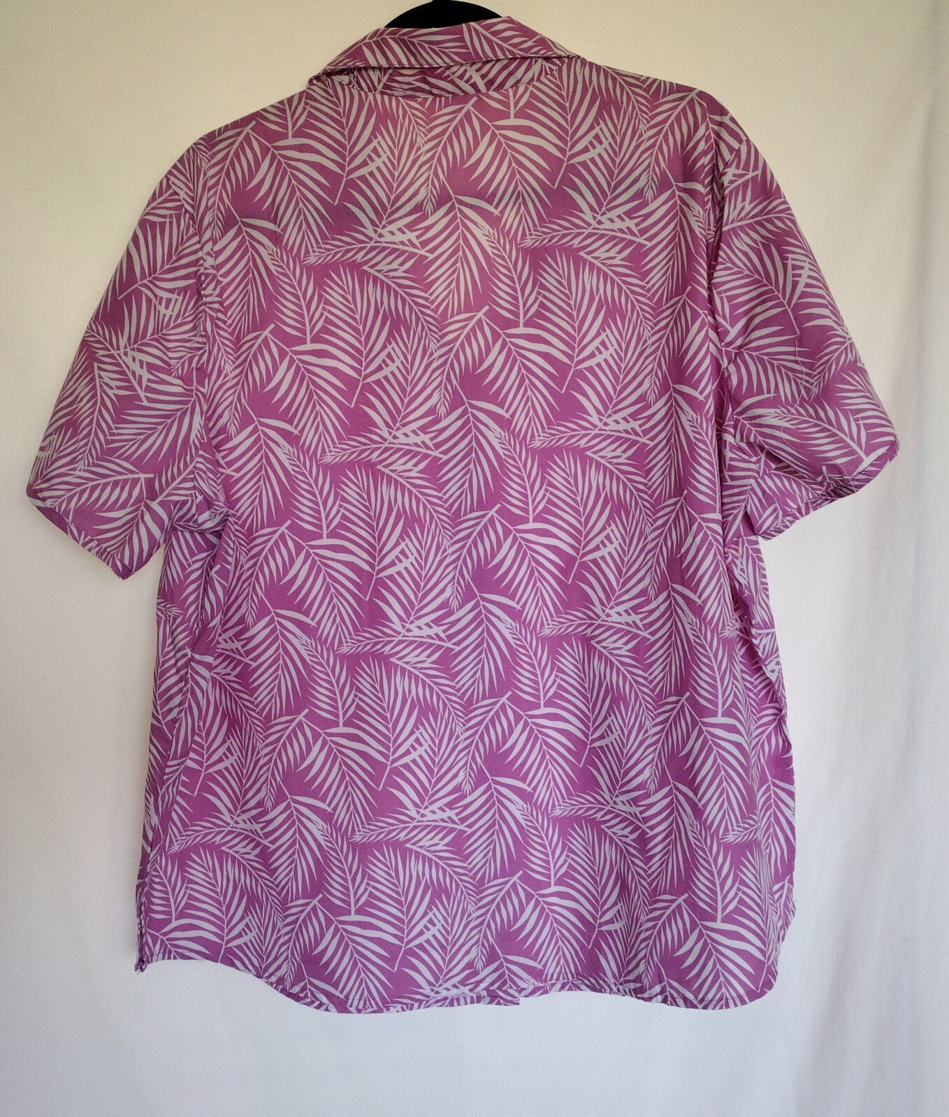 American Sweetheart Button Front Tunic Size XX Short Sleeve Style B4D Buttons