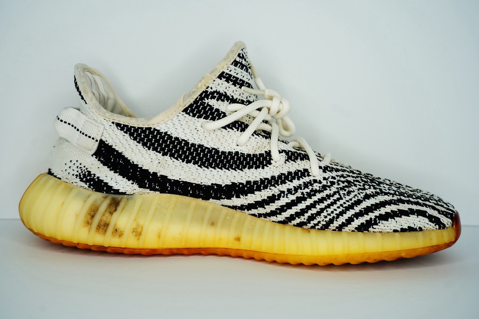 Adidas Yeezy Boost 350 V2 Zebra CP9654 Men’s Size 11 Authentic SPLY-350