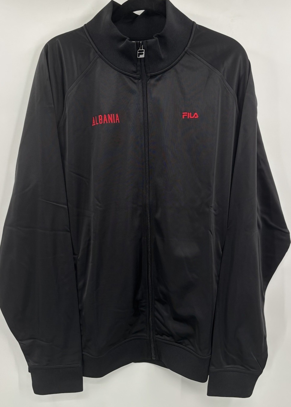 FILA Albania Track Jacket Full Zip Men’s Size 2XL Soccer NEW