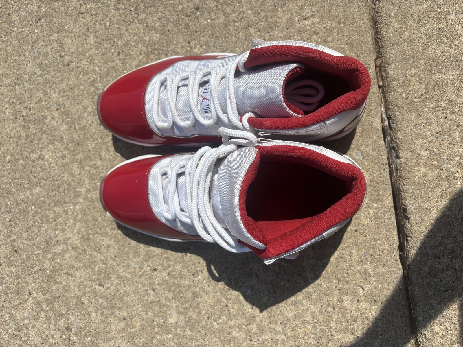 Size 12 – Jordan 11 Retro Cherry (2022) – Pre-Owned