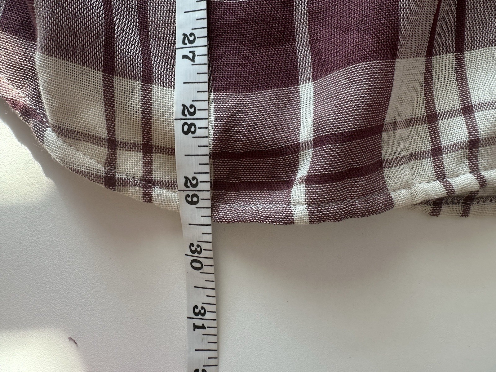 Torrid Casual Country Plaid Harper Double Gauze Pullover Blouse Size 2X NWT