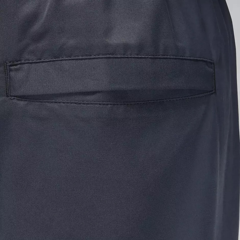 Jordan Essentials Woven Pants Mens Black Navy Cargo Drawstring FN4539 010