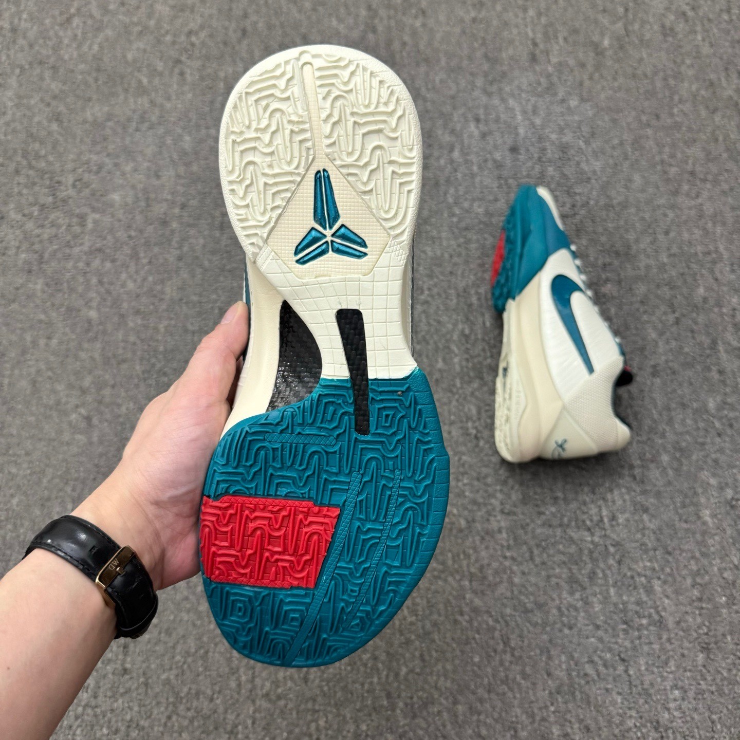 Kobe 5 Protro Cream Teal Men’s Casual Sneakers IZ1852-100
