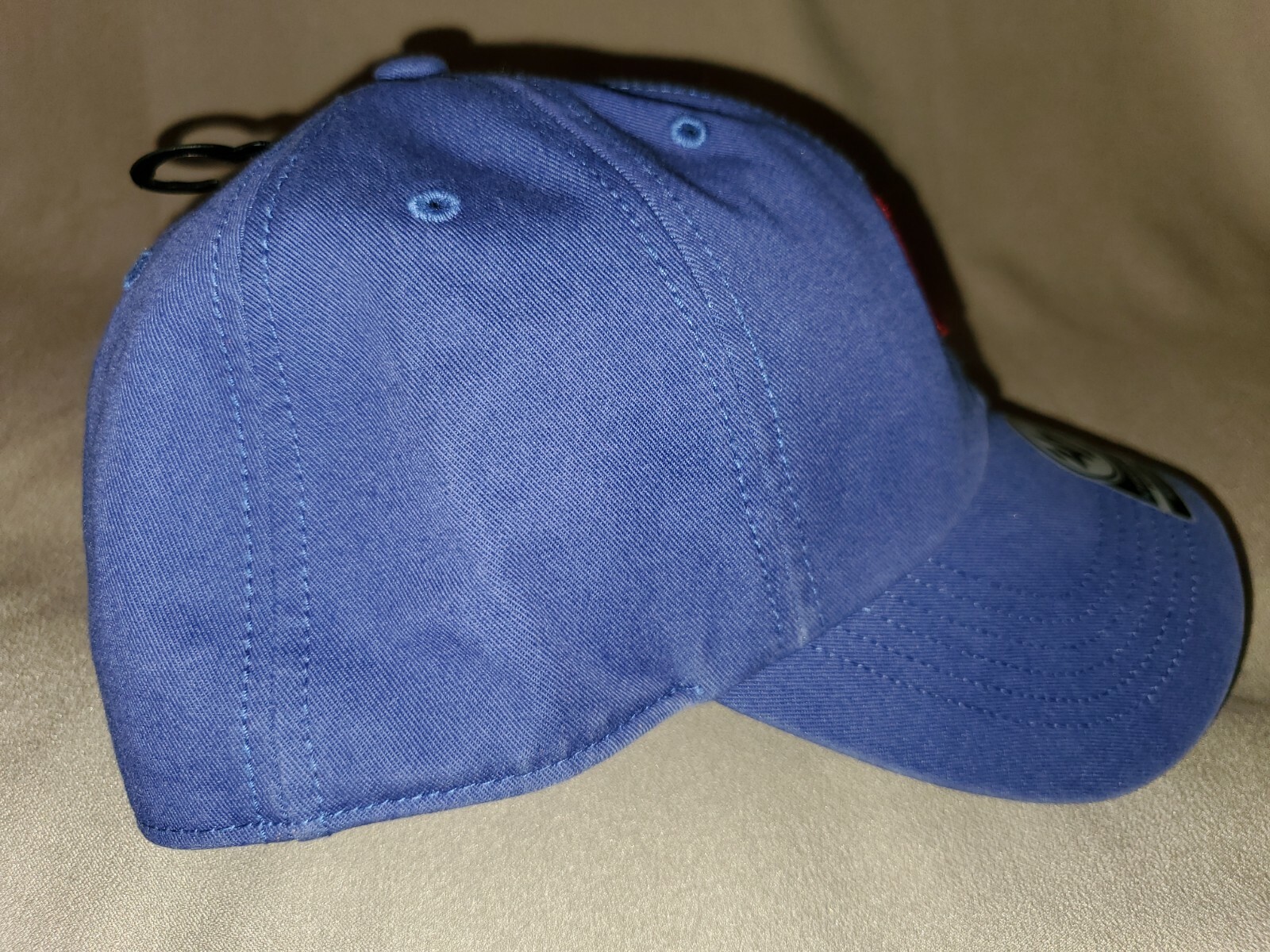 MLB CHICAGO CUBS ’47 FRANCHISE ON FIELD REPLICA C MENS HAT BLUE FITTED MEDIUM