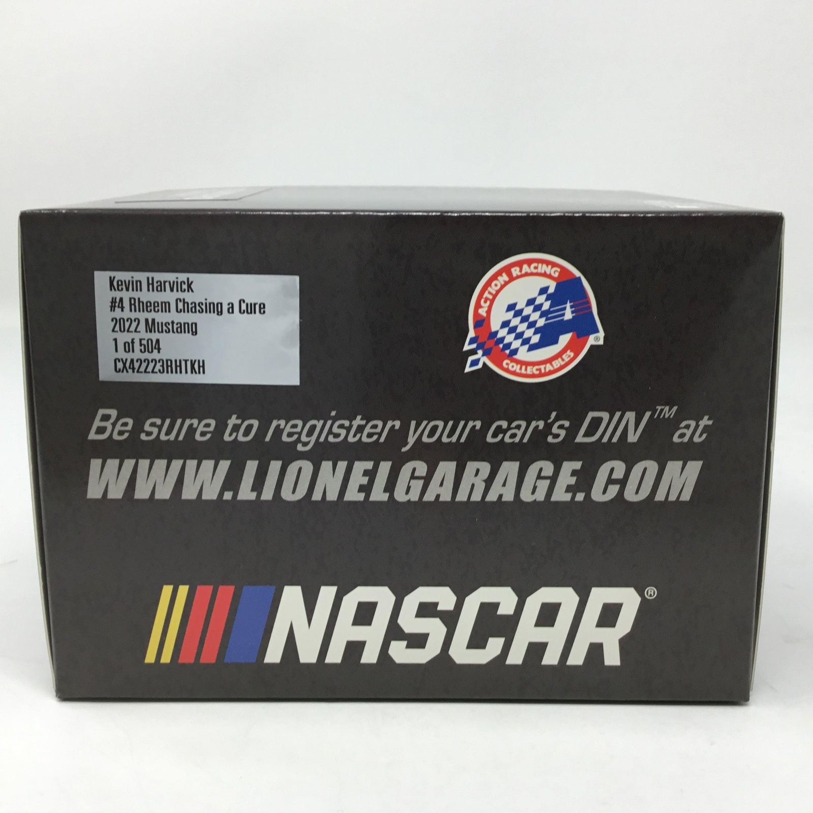 Kevin Harvick 2022 Rheem Chasing a Cure 1:24 Diecast