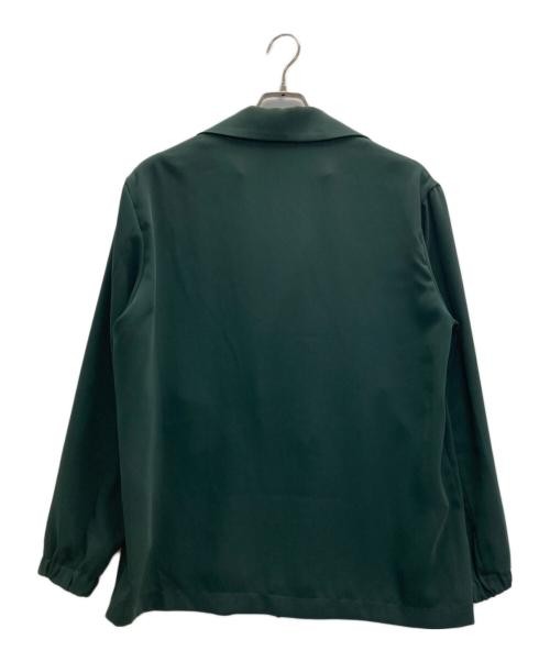 CULLNI Double-breasted jacket green 19-SS-019