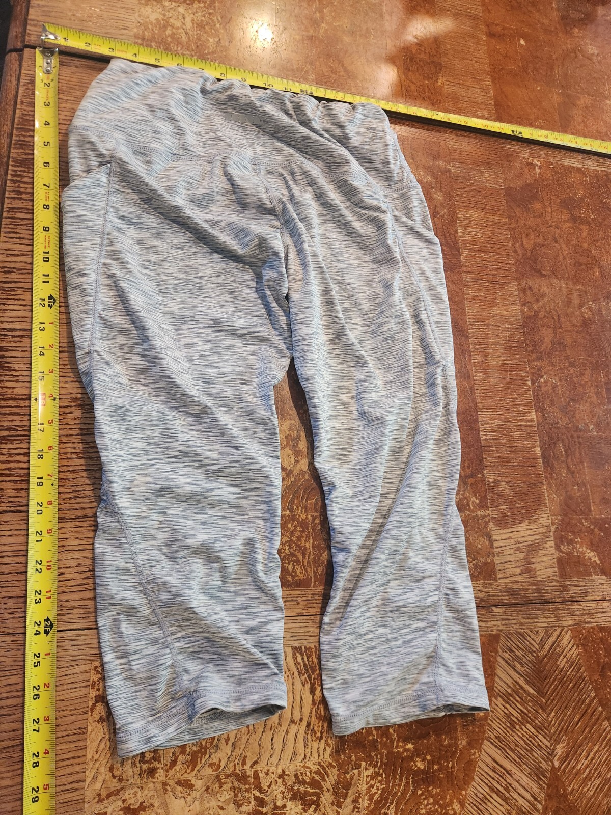 Ododos Women Gray Active Pants Large #S30