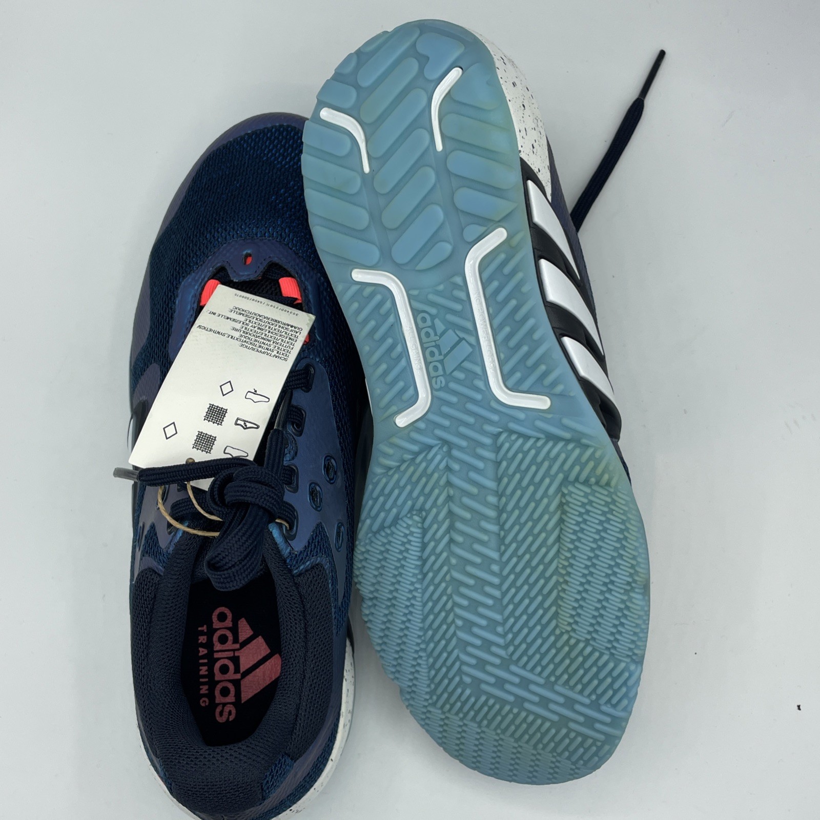 Men adidas Dropset Legend Ink Blue Rush, Size 8 US