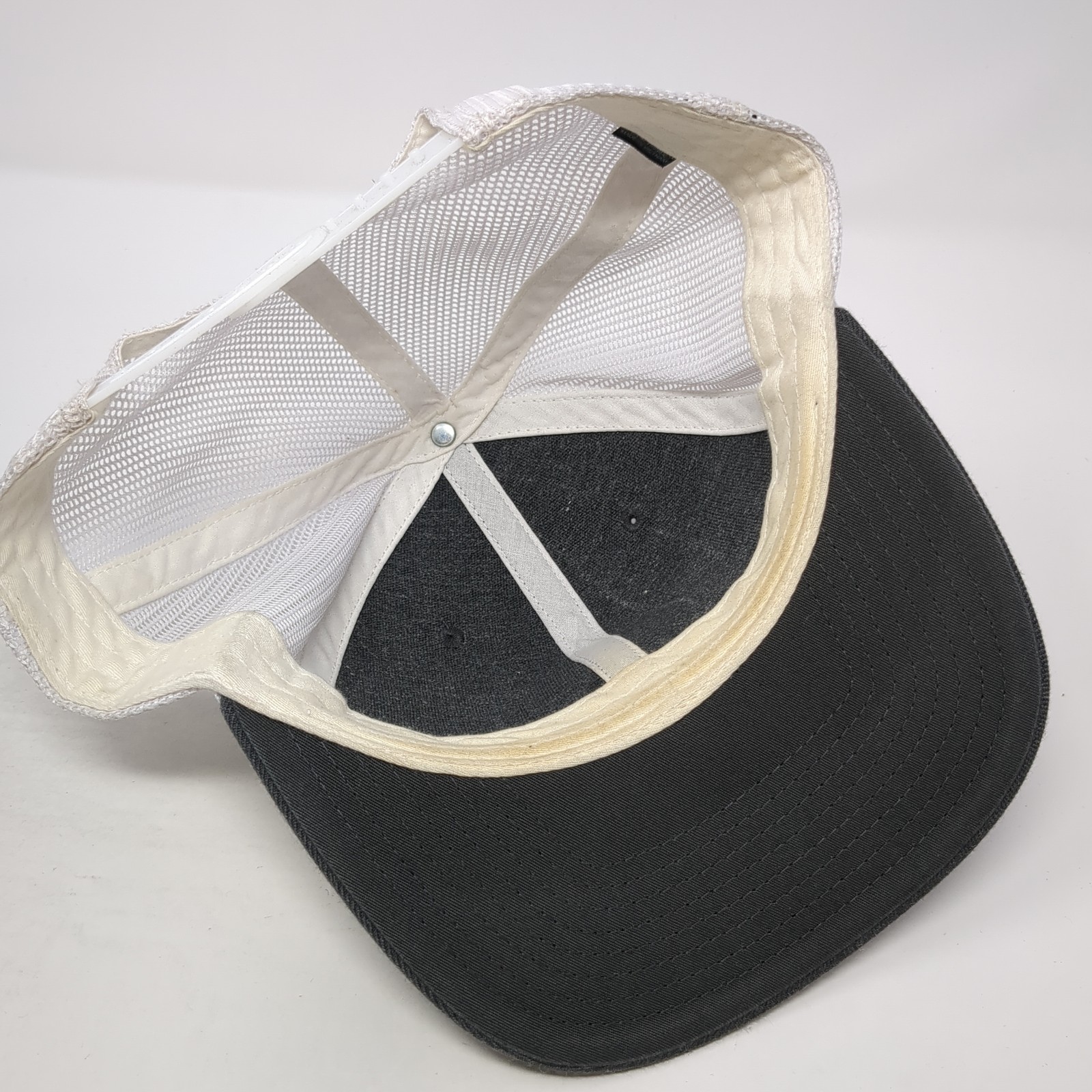 Dirty Hands Clean Money Snapback Trucker Hat Gray One Size Adjustable You Know.