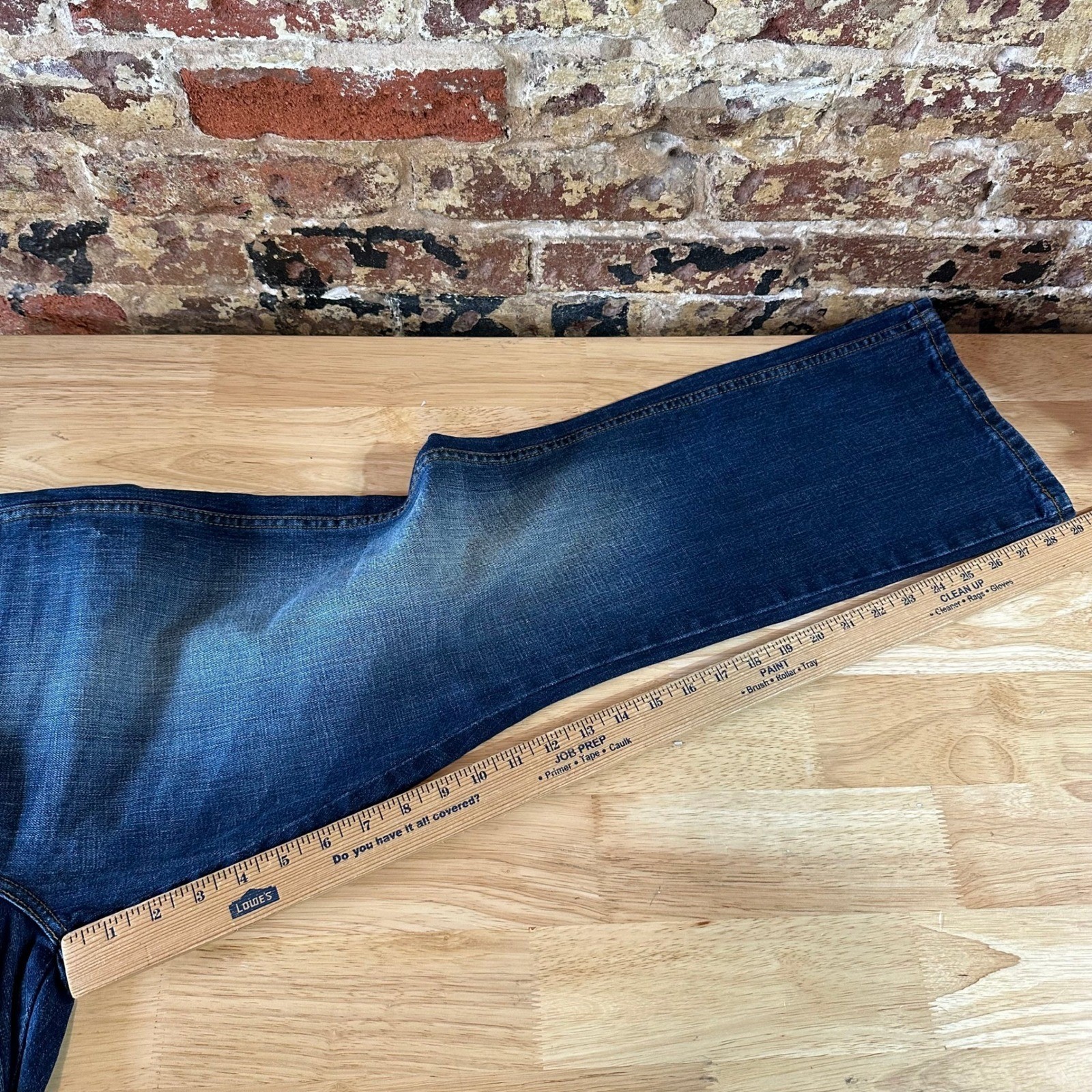 Wrangler Retro Relaxed Boot Blue Jeans Western Bootcut Mens 32×30