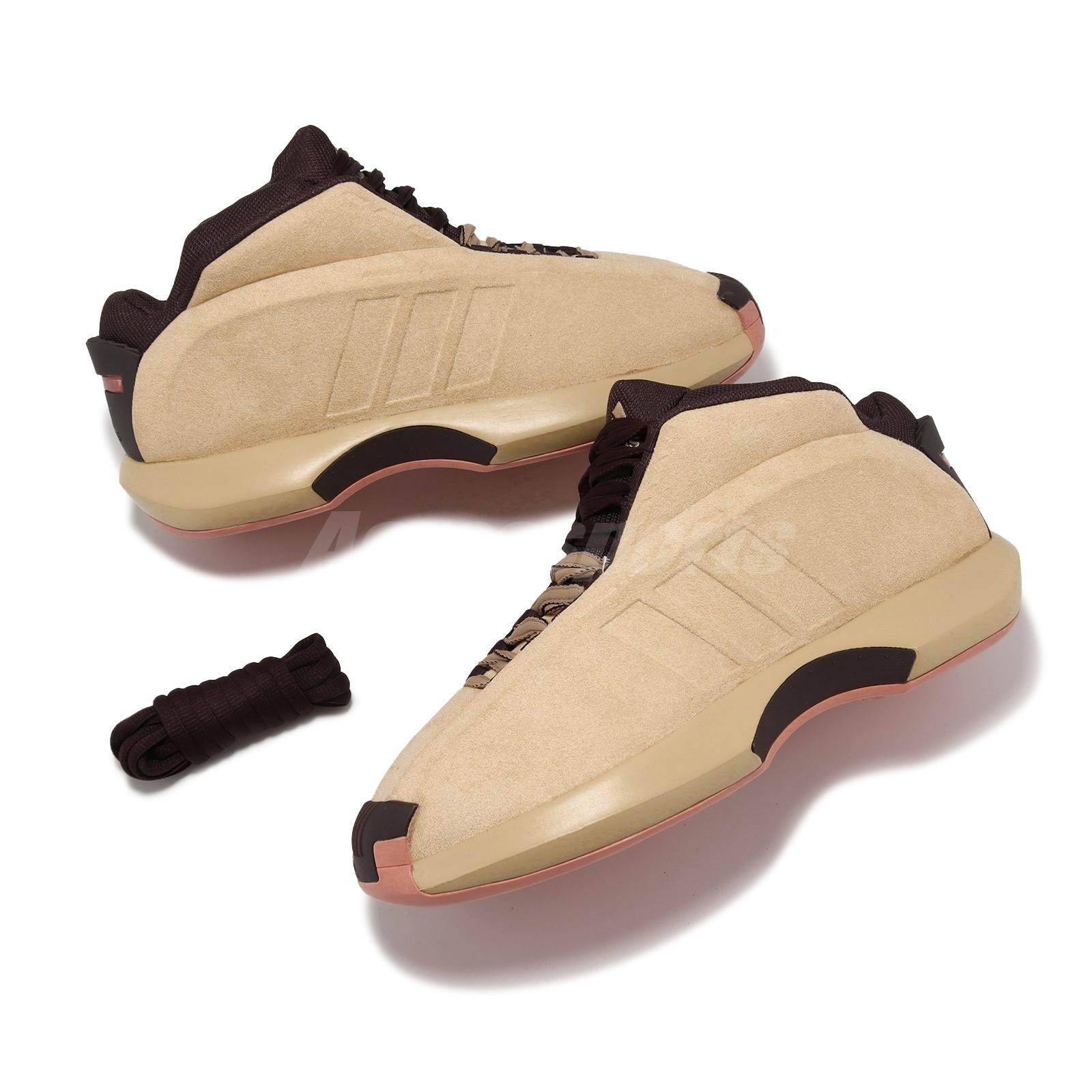 adidas Crazy 1 Kobe Bryant Magic Beige Shadow Brown Men Basketball Shoes IF1142