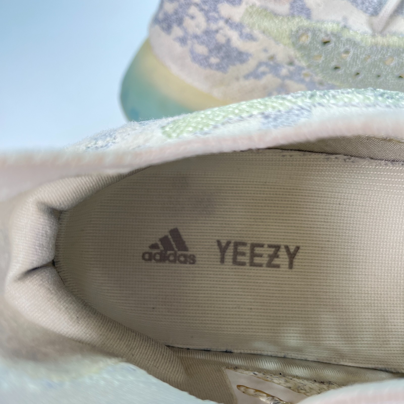 Adidas Yeezy Boost 380 Alien Blue Reflective Sneakers GW0304 Men’s Size 8.5