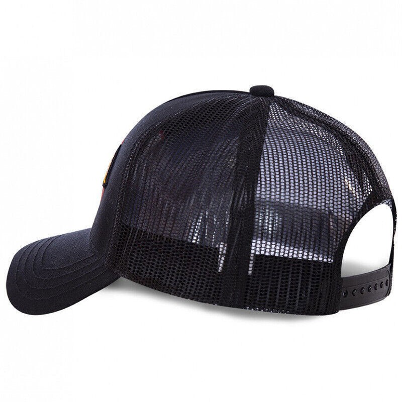 Men VD VON DUTCH Embroidery Adjustable Trucker Hat Breathable Mesh Snapback Cap