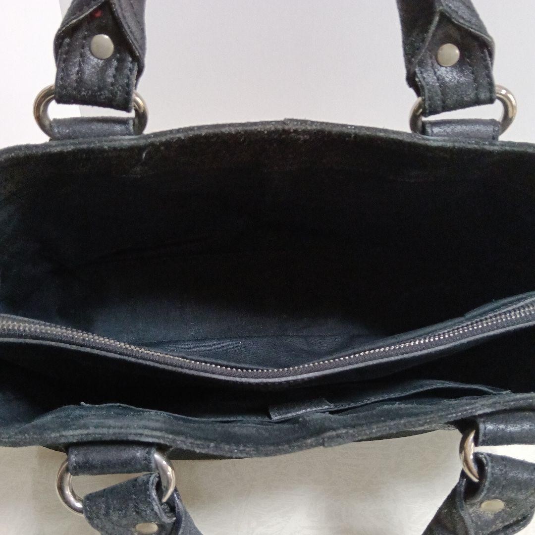 CELINE Boogie Bag Handbag Black Quilted Authentic From Japan
