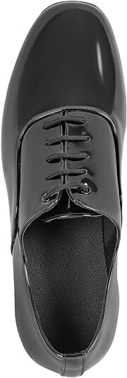 Men’s Latin Dance Shoes Leather Sole Ballroom Salsa Tango Waltz Character Shoes